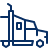 Delivery Truck 7 Icon from Cyber Line Set