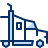 Delivery Truck 7 Icon from Cyber Duotone Set