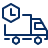 Delivery Truck Timeout Icon from Cyber Line Set