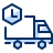 Delivery Truck Timeout Icon from Cyber Duotone Set