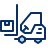 Forklift Icon from Cyber Duotone Set