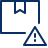 Package Alert Icon from Cyber Line Set