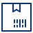 Package Barcode Icon from Cyber Line Set