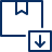 Package Download Icon from Cyber Line Set