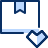 Package Favorite Heart Icon from Cyber Duotone Set