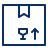 Package Fragile Icon from Cyber Line Set