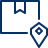 Package Location Icon from Cyber Line Set