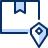 Package Location Icon from Cyber Duotone Set