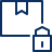 Package Lock Icon from Cyber Line Set