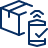 Package Mobile Confirm Icon from Cyber Line Set