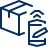 Package Mobile Edit Icon from Cyber Line Set