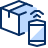 Package Mobile Icon from Cyber Duotone Set