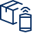 Package Mobile Icon from Cyber Line Set