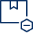 Package Subtract Icon from Cyber Line Set