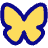 Bluesky Social Media Icon from Plump Pop Set