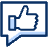 Bubble Chat Like Icon from Cyber Duotone - Free Set
