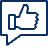 Bubble Chat Like Icon from Cyber Line - Free Set