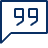 Bubble Chat Quote 1 Icon from Cyber Line - Free Set