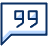 Bubble Chat Quote Icon from Cyber Duotone - Free Set