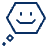 Bubble Chat Smiley Face 2 Icon from Cyber Line - Free Set