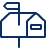 Mailbox 2 Icon from Cyber Line - Free Set