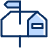 Mailbox 2 Icon from Cyber Duotone - Free Set