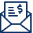 Receipt Envelope Icon from Cyber Line - Free Set