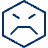 Smiley Angry 2 Icon from Cyber Line - Free Set