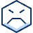 Smiley Angry 2 Icon from Cyber Duotone - Free Set