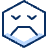 Smiley Frown Icon from Cyber Duotone - Free Set