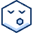 Smiley Sigh Icon from Cyber Duotone - Free Set