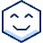 Smiley Smile1 Icon from Cyber Duotone - Free Set
