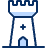 Castle 2 Icon from Cyber Duotone - Free Set