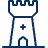 Castle 2 Icon from Cyber Line - Free Set