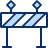 Caution Fence Icon from Cyber Duotone - Free Set