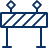 Caution Fence Icon from Cyber Line - Free Set