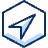 Compass 2 Icon from Cyber Duotone - Free Set