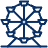 Ferris Wheel 1 Icon from Cyber Duotone - Free Set