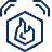 Fire Alarm Icon from Cyber Line - Free Set
