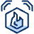 Fire Alarm Icon from Cyber Duotone - Free Set