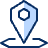 Location Pin 1 Icon from Cyber Duotone - Free Set