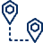 Location Pin Direction 3 Icon from Cyber Line - Free Set