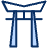 Shrine Gate 1 Icon from Cyber Duotone - Free Set