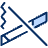 Smoke Free Area Icon from Cyber Duotone - Free Set