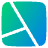 Location Map App Street Icon from Plump Gradient Set
