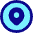 Location Pin Circle Icon from Plump Pop Set