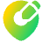 Location Pin Edit Icon from Plump Gradient Set
