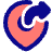 Location Pin Moved Icon from Plump Pop Set