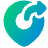 Location Pin Moved Icon from Plump Gradient Set