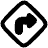 Map Direction Enable Icon from Plump Remix Set